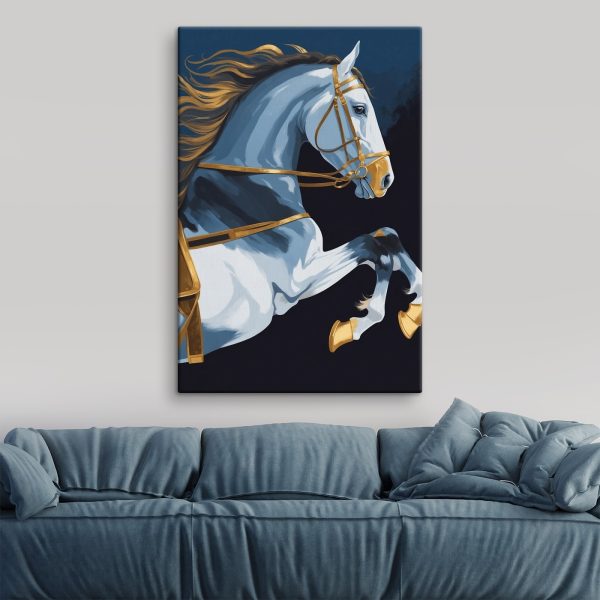Painting of a horse Painting of a horse