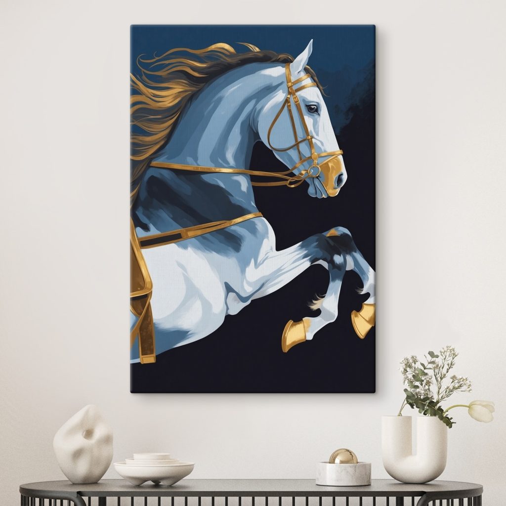 Painting of a horse Painting of a horse
