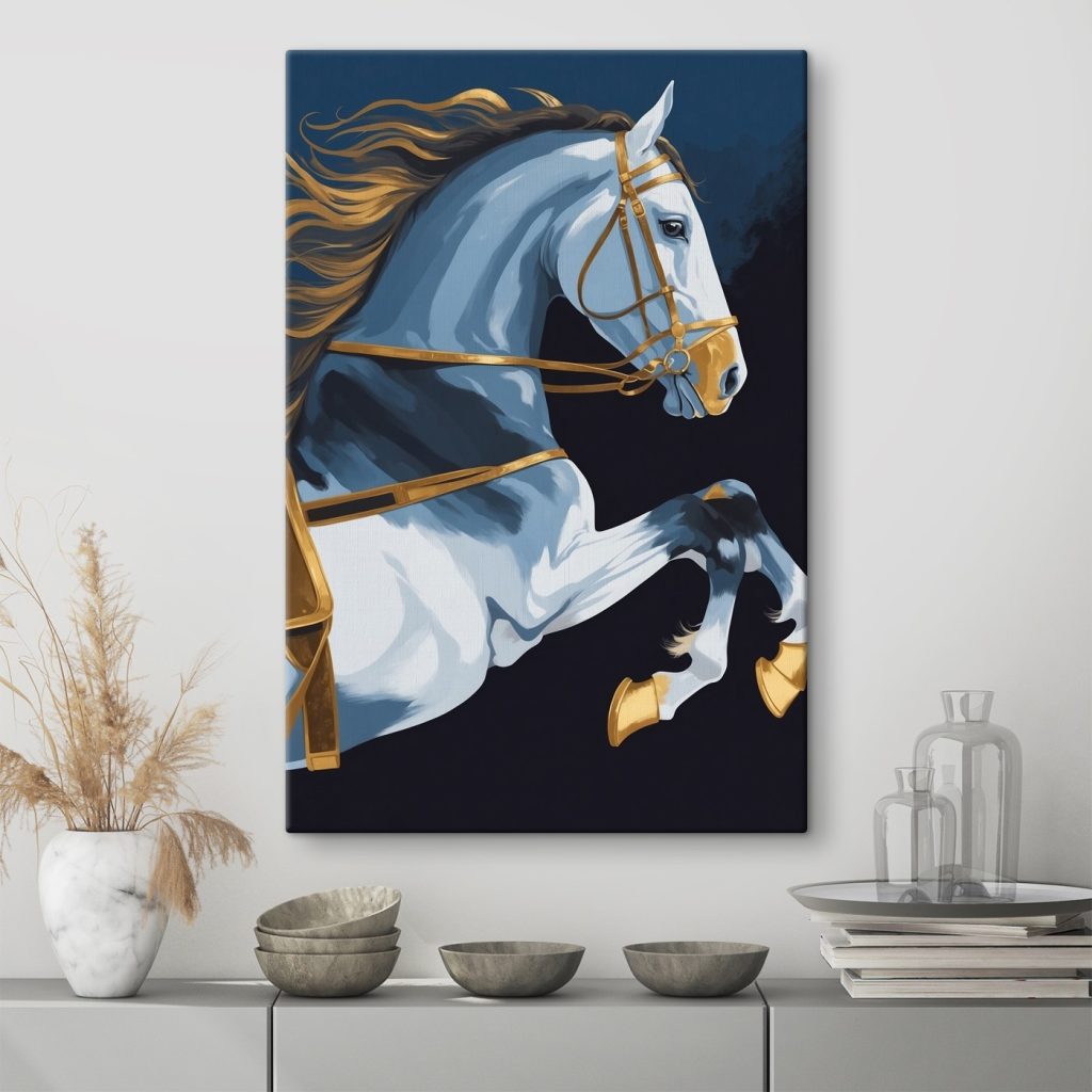 Painting of a horse Painting of a horse