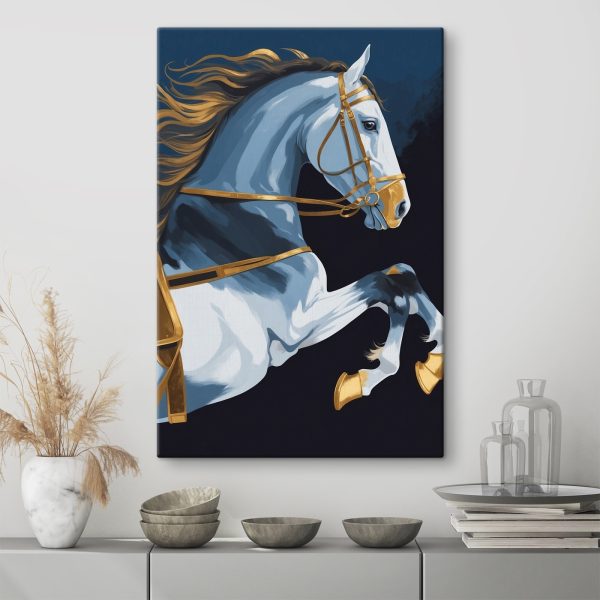 Painting of a horse Painting of a horse