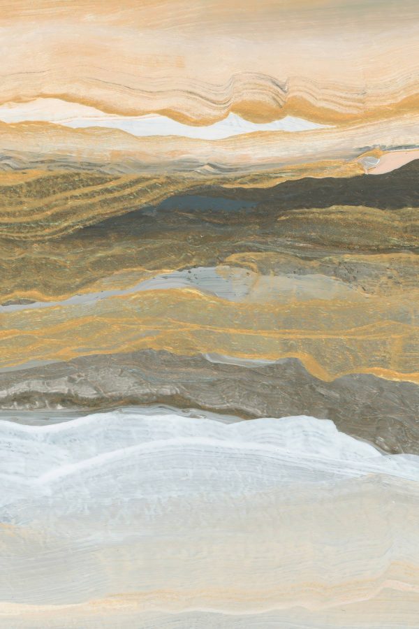 Mehrschichtige Farbtöne von Erde und Wasser Mehrschichtige Farbtöne von Erde und Wasser