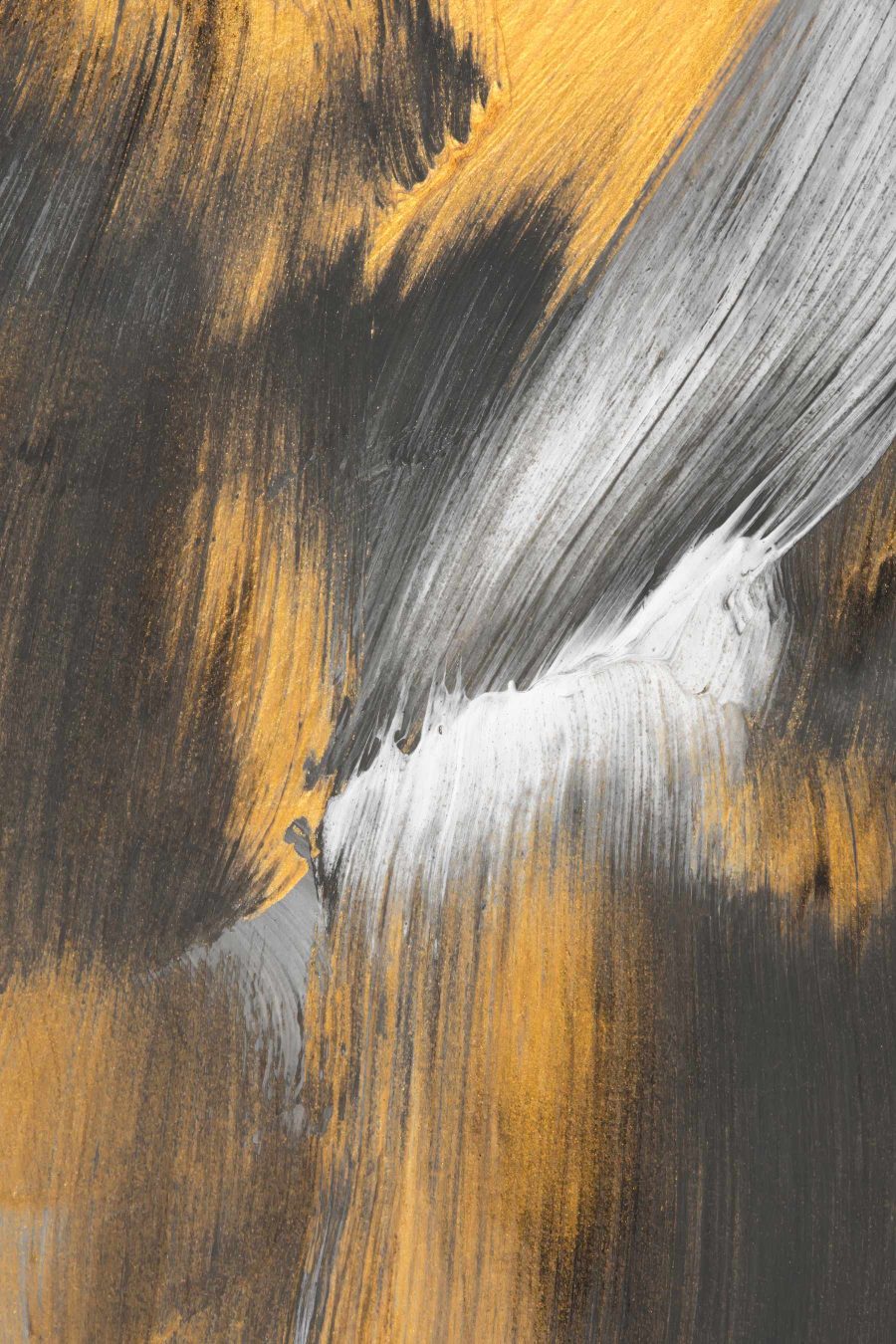 Schwarze und gelbe Farbe Schwarze und gelbe Farbe