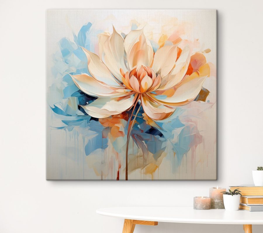 Gemälde einer Blume