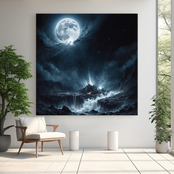 Der Mond am Himmel Der Mond am Himmel