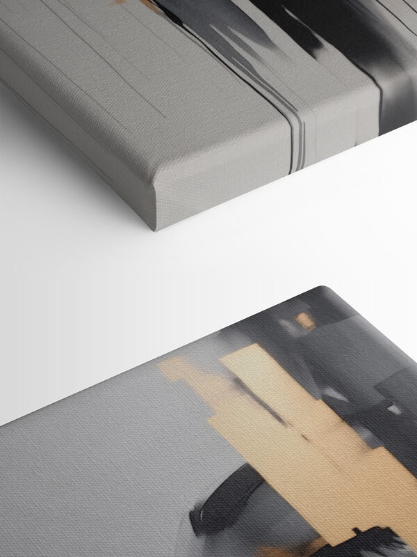 Painting of a woman's face Painting of a woman's face