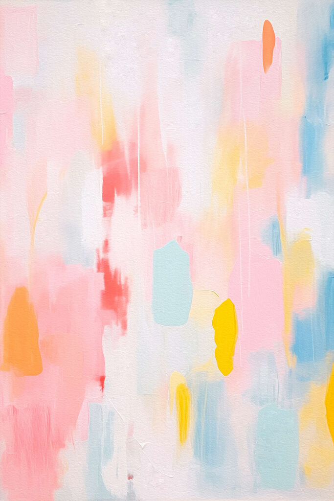 Painting of different colors