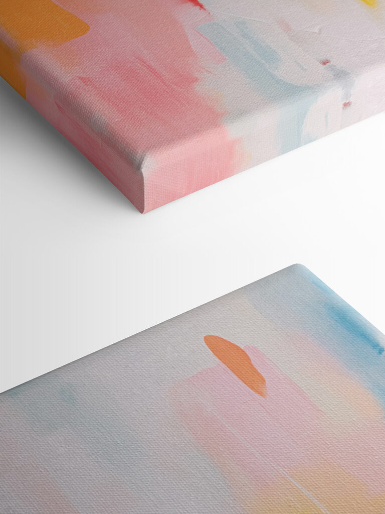 Painting of different colors