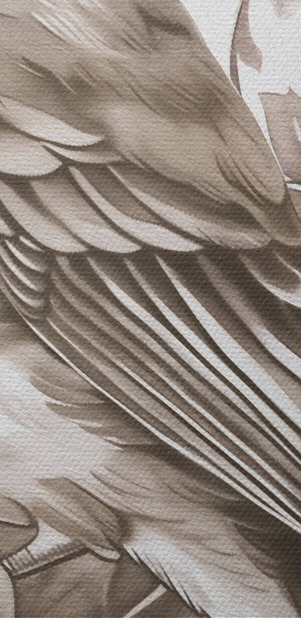 Vogel auf einer Blume Vogel auf einer Blume
