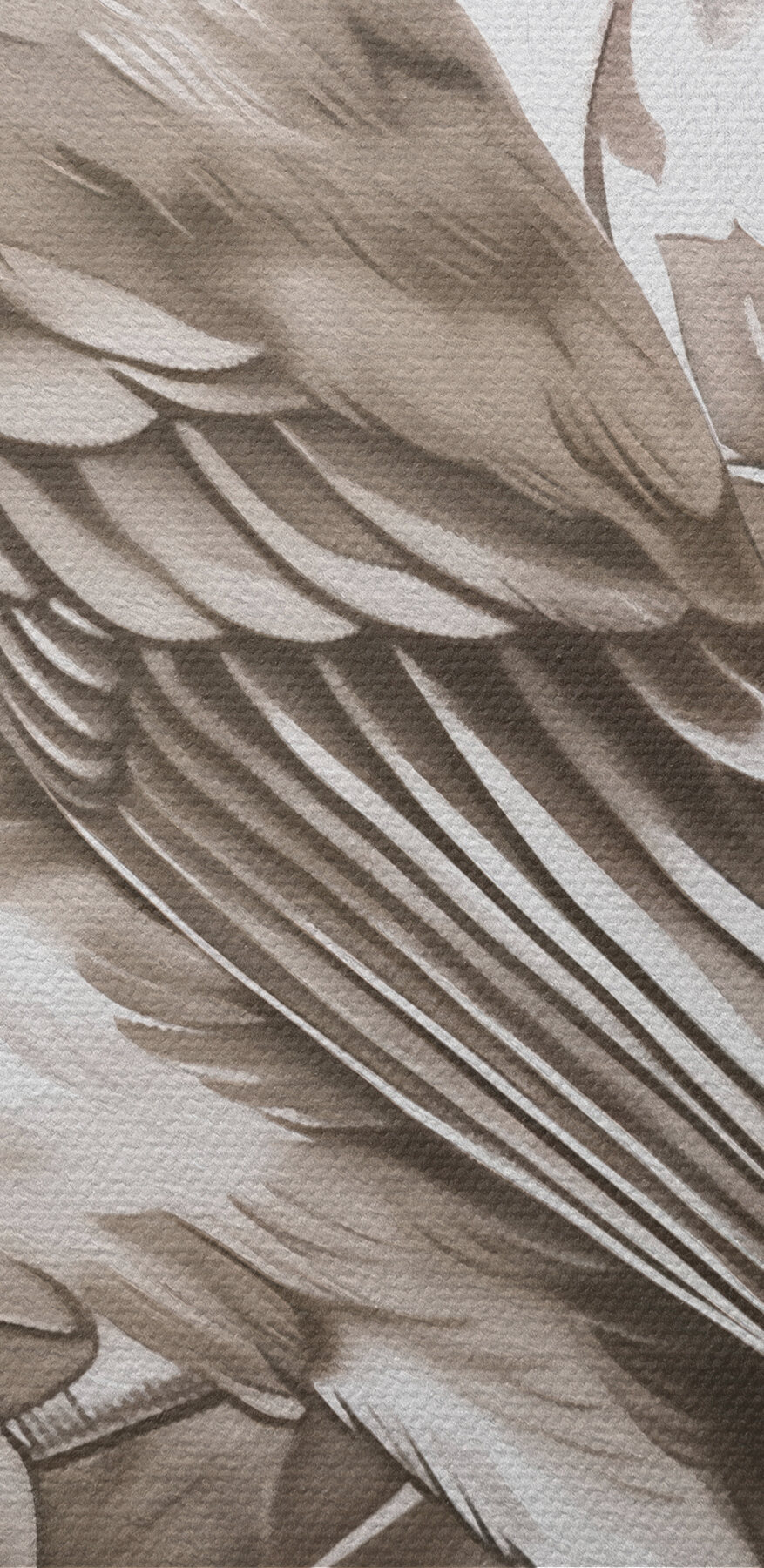 Vogel auf einer Blume