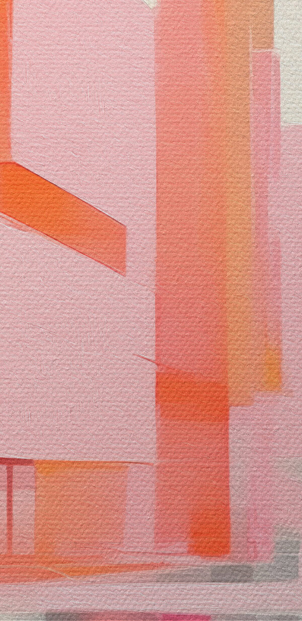 Bunte Gebäude in einer Stadt Bunte Gebäude in einer Stadt