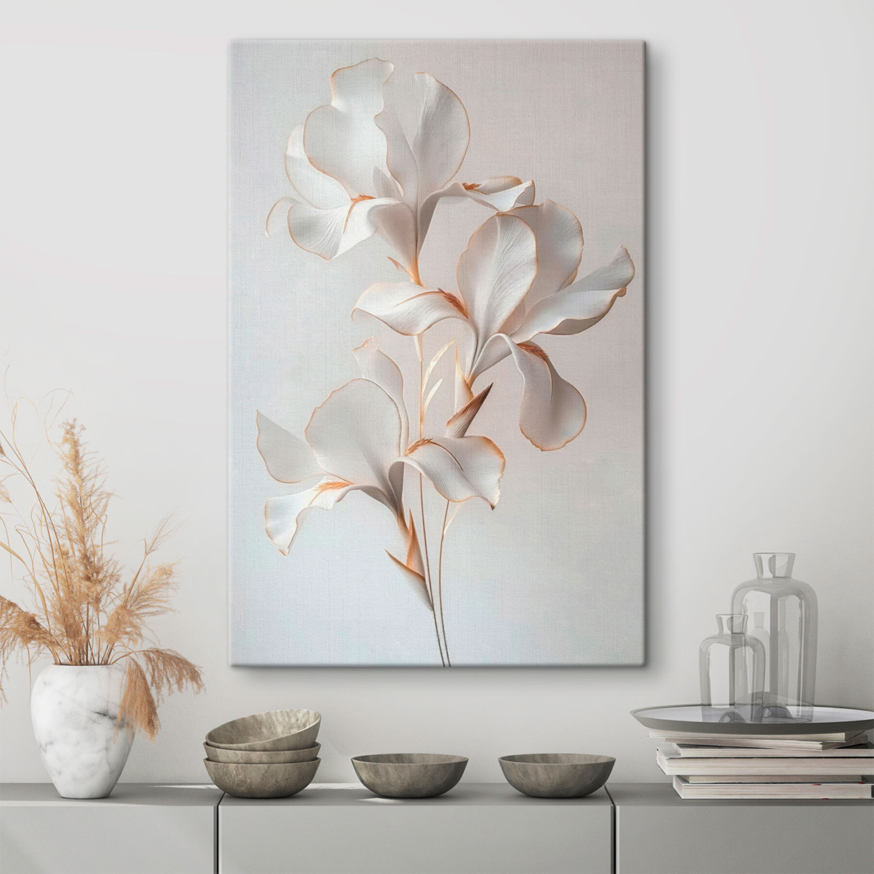 Delicate petals, soft and elegant Delicate petals, soft and elegant