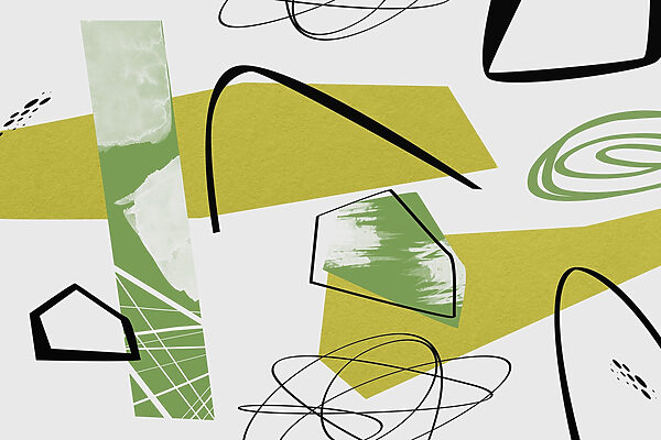 Grüne und schwarze Kunst Grüne und schwarze Kunst