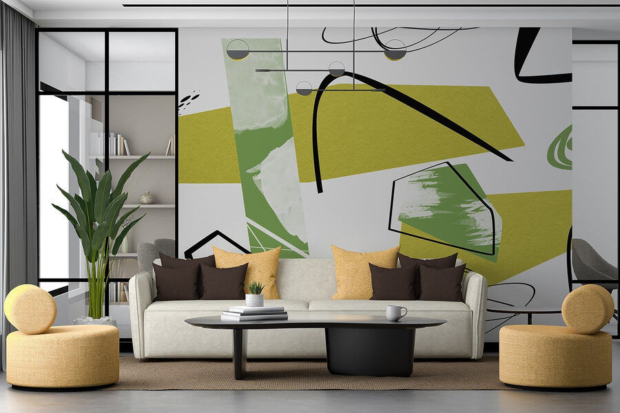 Grüne und schwarze Kunst Grüne und schwarze Kunst