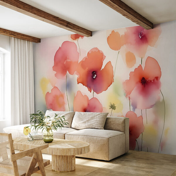 Malerei von Blumen Malerei von Blumen