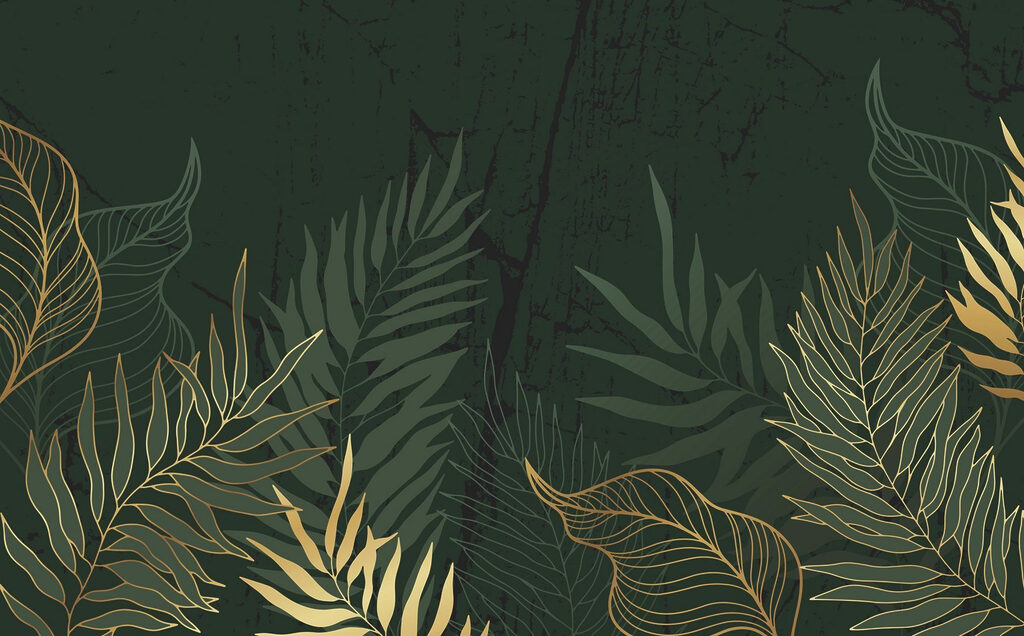 Botanische Eleganz vor einem dunklen Hintergrund Botanische Eleganz vor einem dunklen Hintergrund