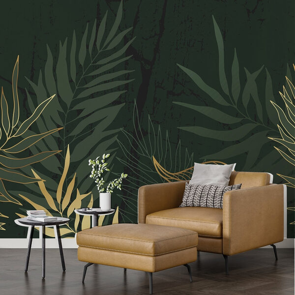 Botanische Eleganz vor einem dunklen Hintergrund Botanische Eleganz vor einem dunklen Hintergrund