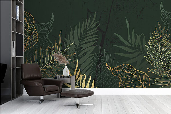 Botanische Eleganz vor einem dunklen Hintergrund Botanische Eleganz vor einem dunklen Hintergrund