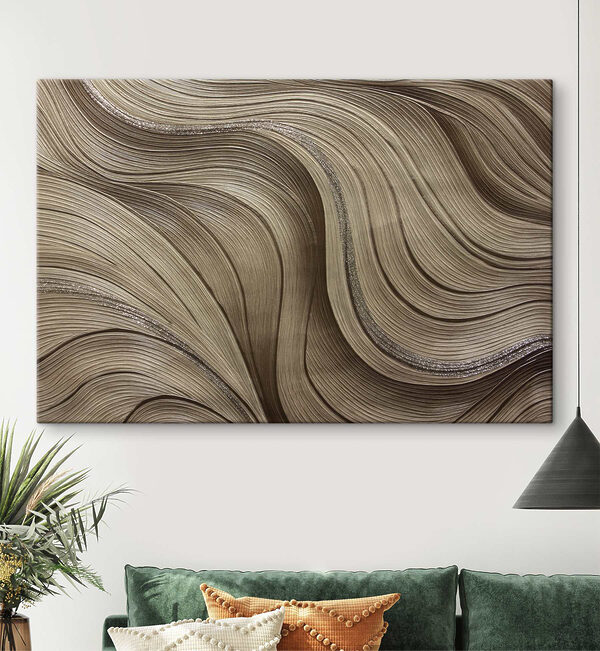 Subtle swirls of textured elegance Subtle swirls of textured elegance