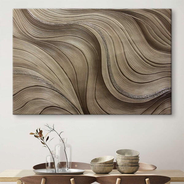 Subtle swirls of textured elegance Subtle swirls of textured elegance