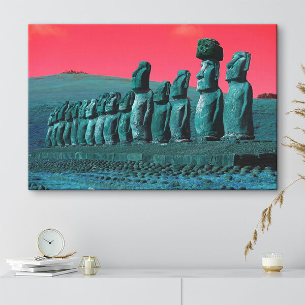 Wandbilder Gruppe von Statuen in einer Reihe (Artikelnummer: s37288) Wandbilder Wandbilder Gruppe von Statuen in einer Reihe (Artikelnummer: s37288)