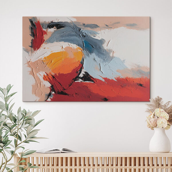 Abstrakter Ausdruck von leuchtenden Farben. Abstrakter Ausdruck von leuchtenden Farben.