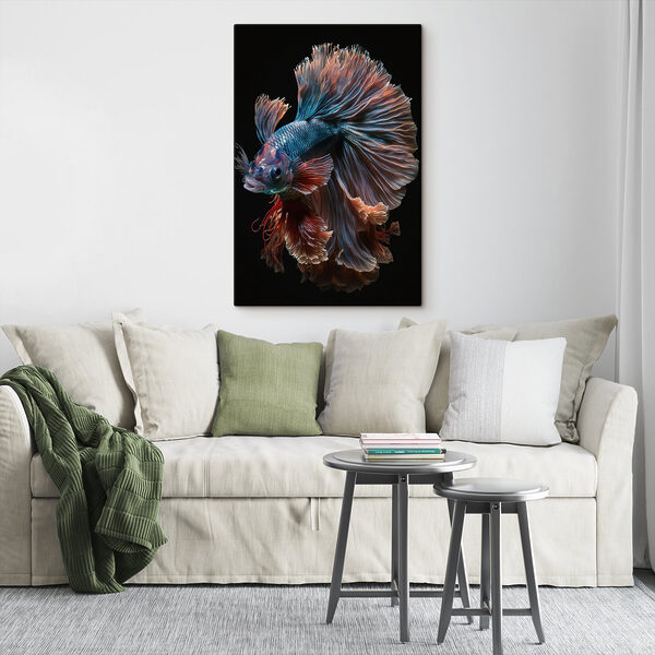 Fisch mit großem Schwanz s41416pir12 600x600 - Fisch mit großem Schwanz