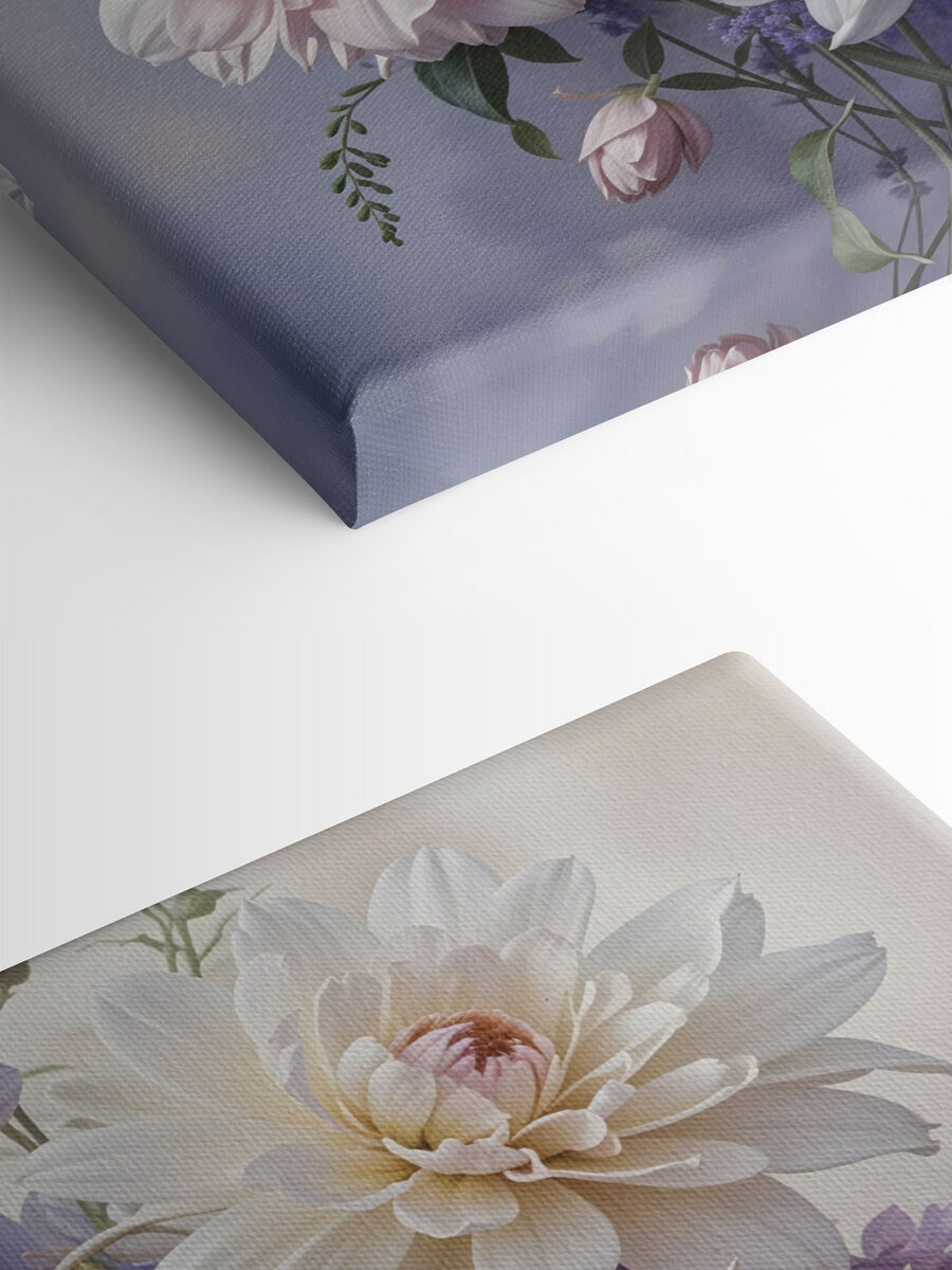 Gruppe von Blumen in einer Vase