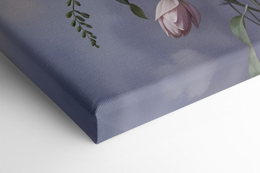 Gruppe von Blumen in einer Vase