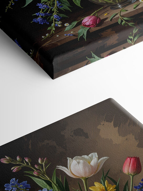 Vase mit Blumen Vase mit Blumen