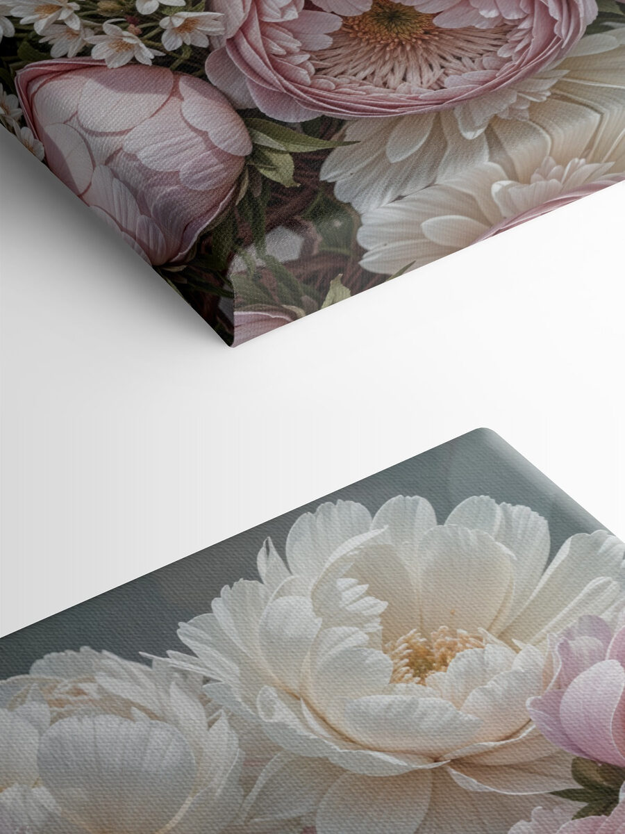 Gruppe von Blumen in einem Strauß