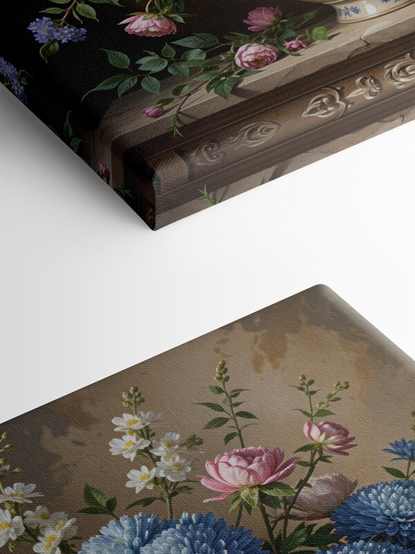 Vase mit Blumen Vase mit Blumen