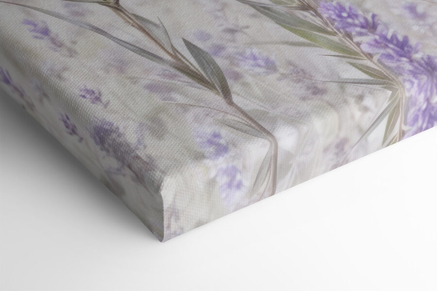 Gruppe violetter Blumen