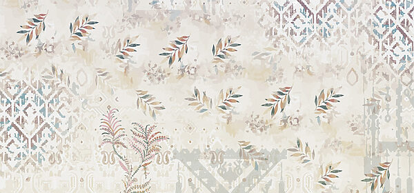 Zartes florales Muster auf weichem Hintergrund Zartes florales Muster auf weichem Hintergrund