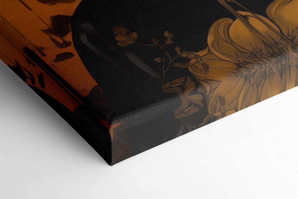 Woman with curly blonde hair and large earrings Woman with curly blonde hair and large earrings