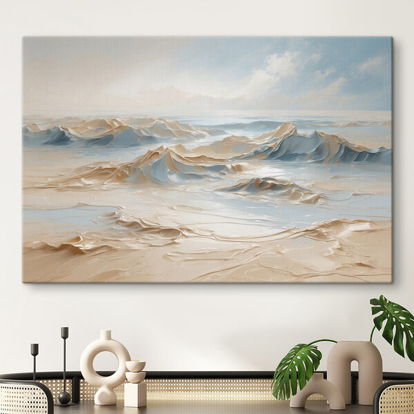 Landschaft einer Wüste Landschaft einer Wüste