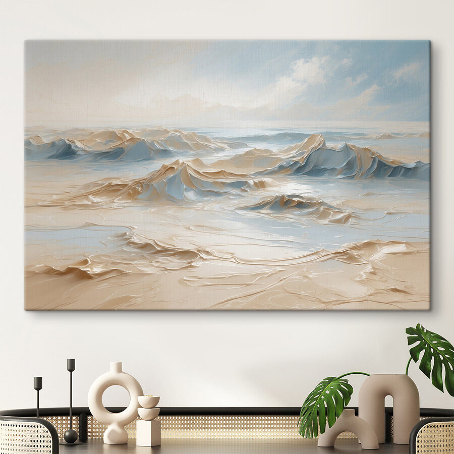 Landschaft einer Wüste