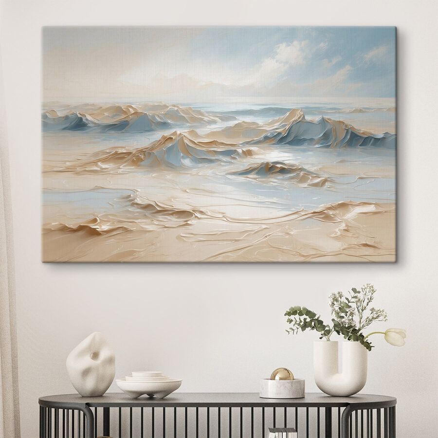 Landschaft einer Wüste