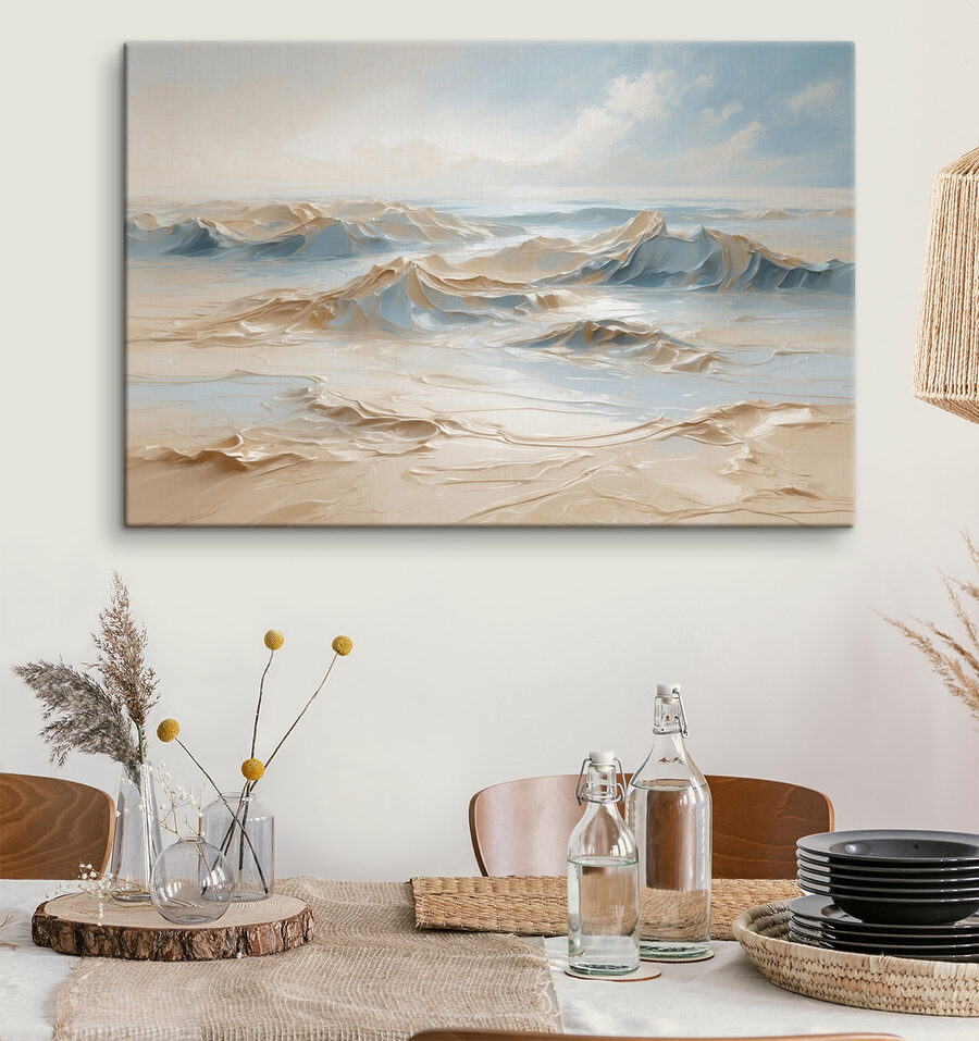 Landschaft einer Wüste