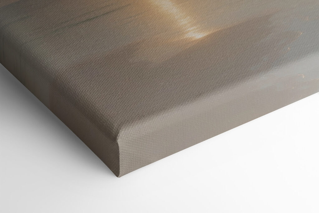 Sunset over a beach Sunset over a beach