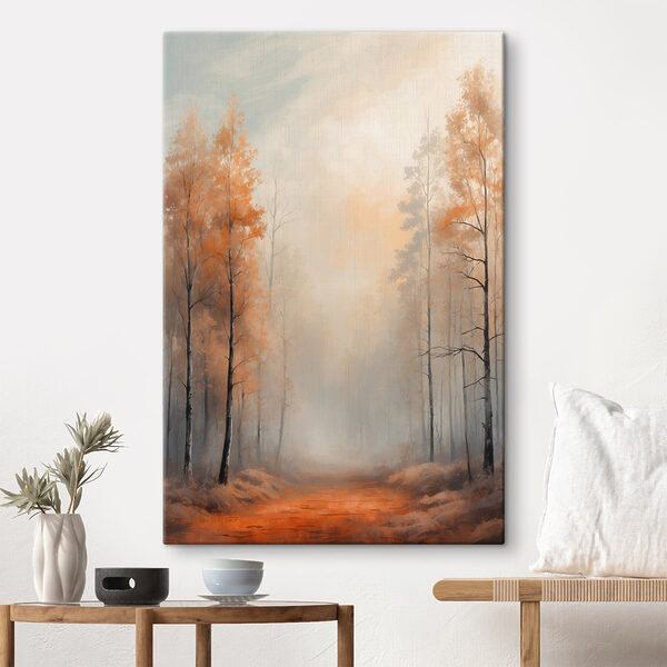 Wandbilder Nebliger Wald mit Bäumen (Artikelnummer: s41299) Wandbilder Wandbilder Nebliger Wald mit Bäumen (Artikelnummer: s41299)