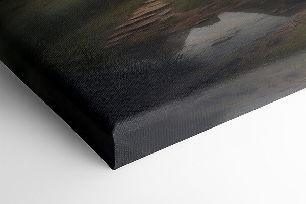 Log cabin in the woods Log cabin in the woods