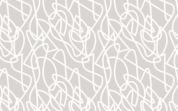 Weiße Linien auf grauem Hintergrund Weiße Linien auf grauem Hintergrund