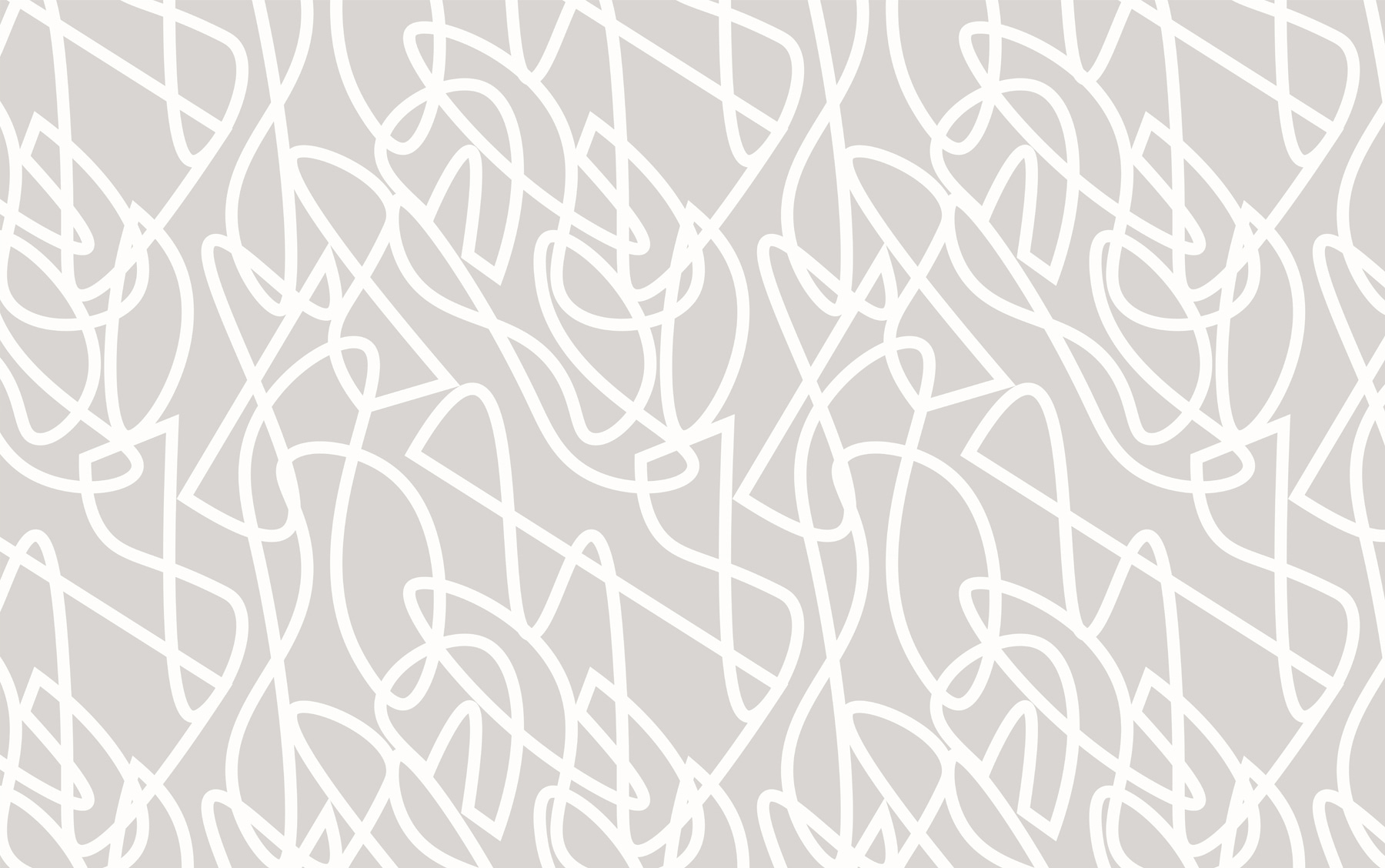 White lines on a gray background