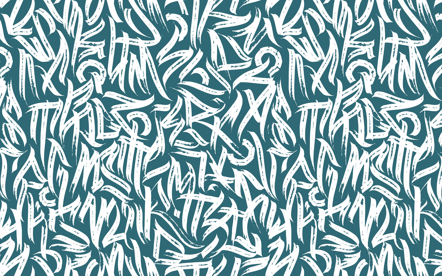 Pattern of white lines on a blue background Pattern of white lines on a blue background