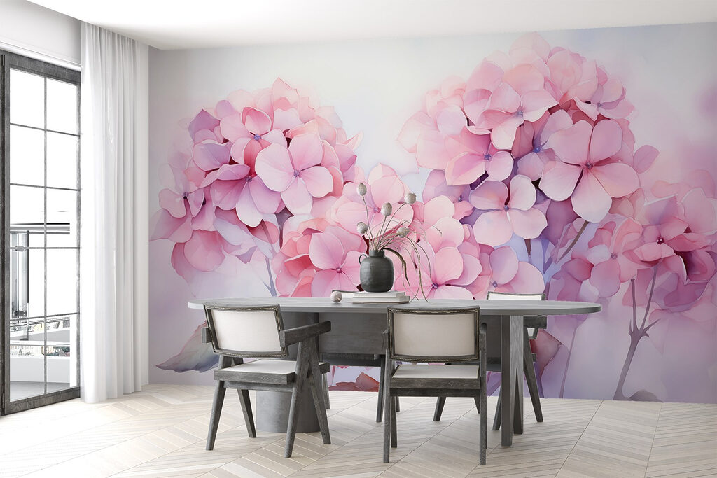 Gruppe von rosa Blumen w02041piw1mr 1024x683 - Gruppe von rosa Blumen