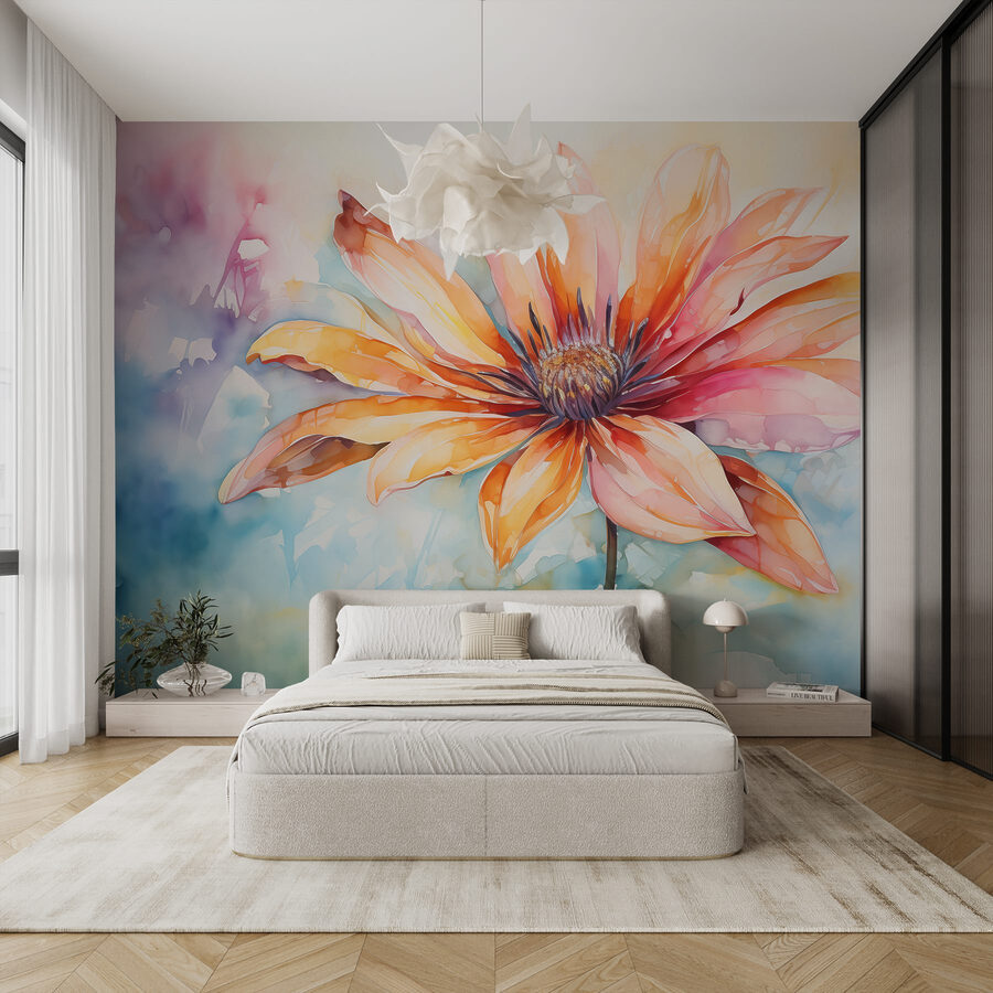 Gemälde einer Blume