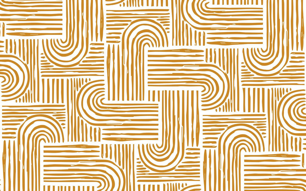 Muster von Linien und Kurven Muster von Linien und Kurven