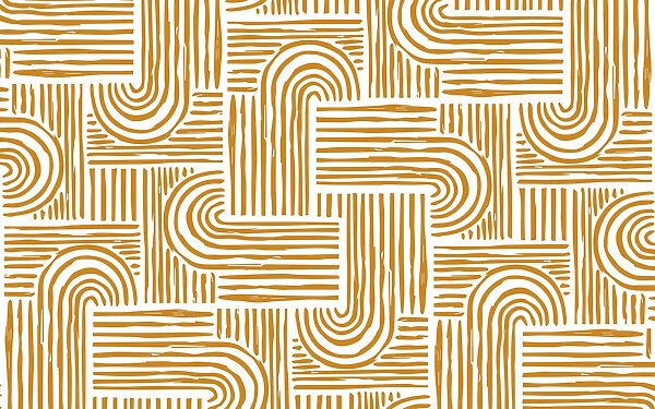 Muster von Linien und Kurven Muster von Linien und Kurven
