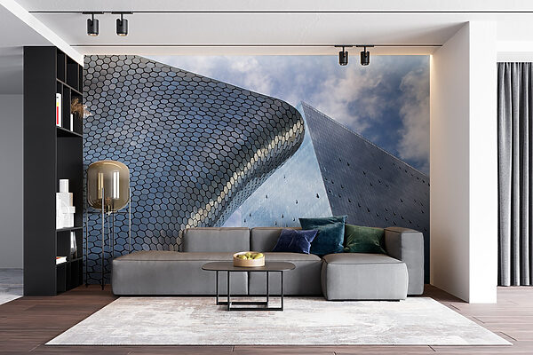 Architektonisches Design trifft auf die Inspiration der Natur’ Architektonisches Design trifft auf die Inspiration der Natur’