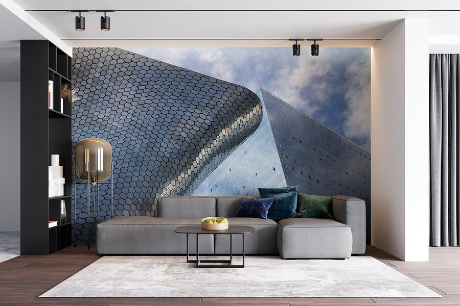 Architektonisches Design trifft auf die Inspiration der Natur&#8217